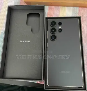 New Samsung Galaxy S25 Ultra 256 GB Black