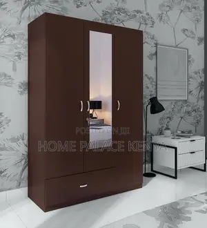 Ward Robe: Bedroom Wardrobe 3 Door 1drawer With Mirror