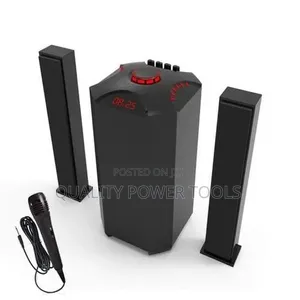 JTC 2.1ch Home Theatre Sub Woofer-Bt/Tm/Usb-12,000w