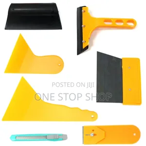 7in1 Window Tinting Vinyl Wrapping Tool Bubble Removal,Edge Trimmer