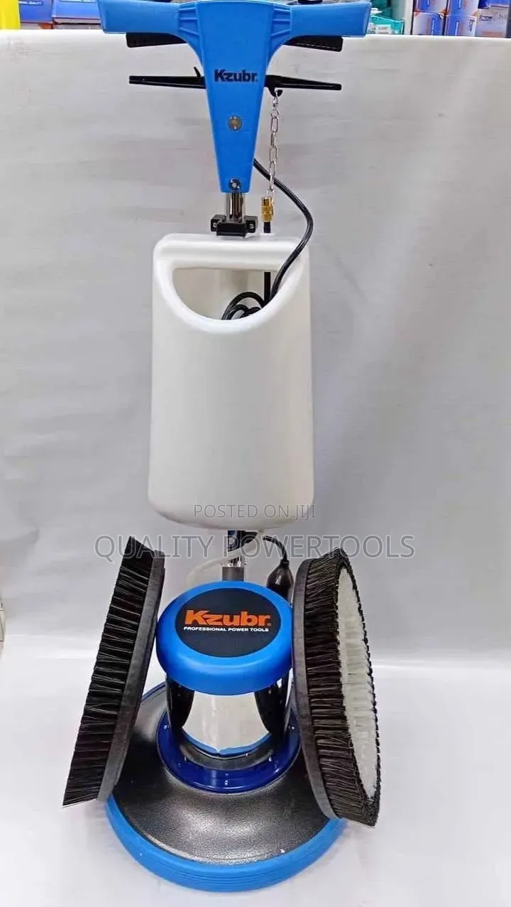 Efficient Floor Scrubber