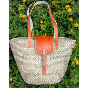 Handwoven Iringa Basket/ Kiondo
