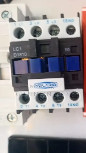 Voltric Brand Lc1-D1810 3-Pole Ac Contactor D40