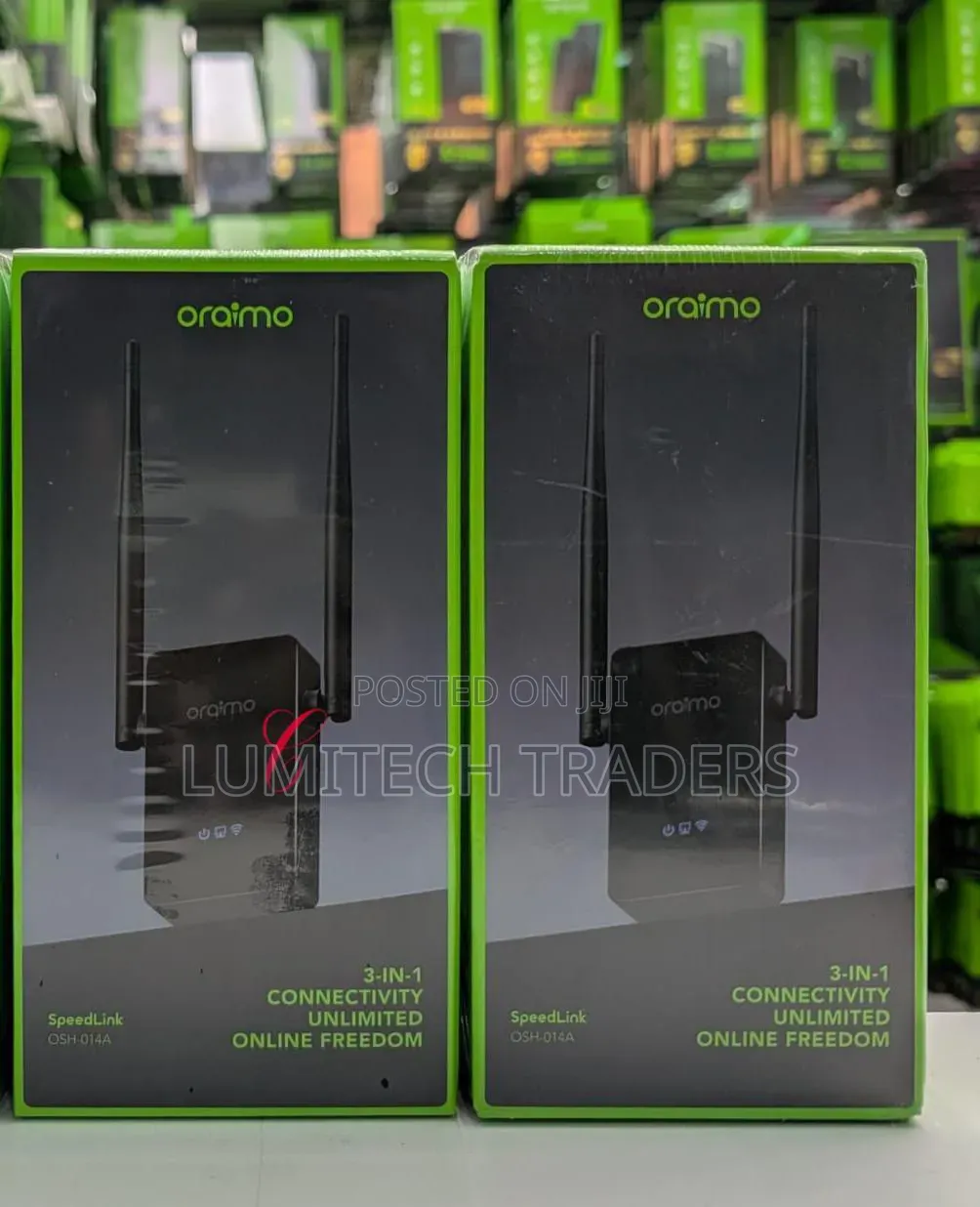 Speedlink Osh-01a 3-in-1 Connectivity Unlimited Online Freedom