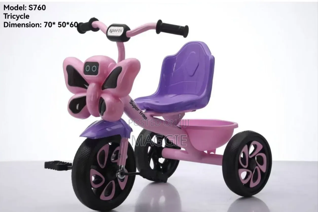 Tricycle Model S760