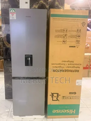Hisense Bottom Freezer Refrigerator With Water Dispenser 268l