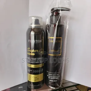 Maximum Hold Lace Melting Spray + Free Curl Keeper