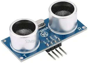 Hc-Sr04 Ultrasonic Sensor