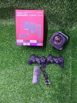 New Projector Hy320 With Gaming Console