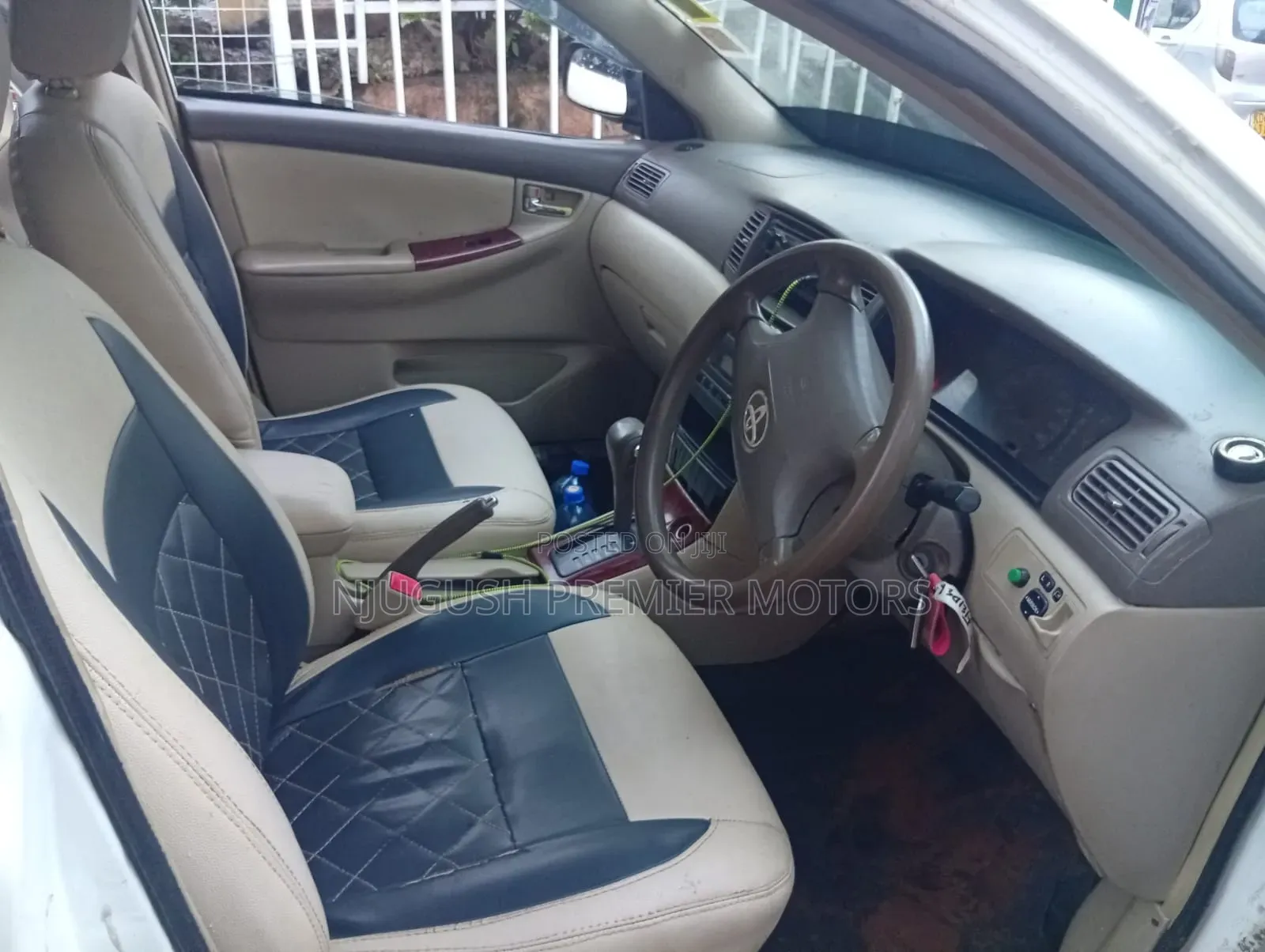Toyota Corolla Fielder 2004 White