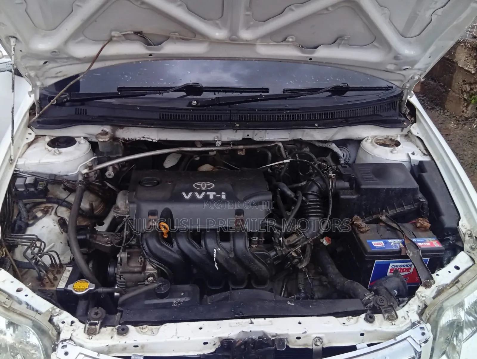 Toyota Corolla Fielder 2004 White