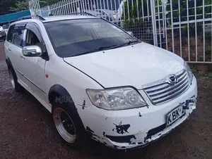 Toyota Corolla Fielder 2004 White
