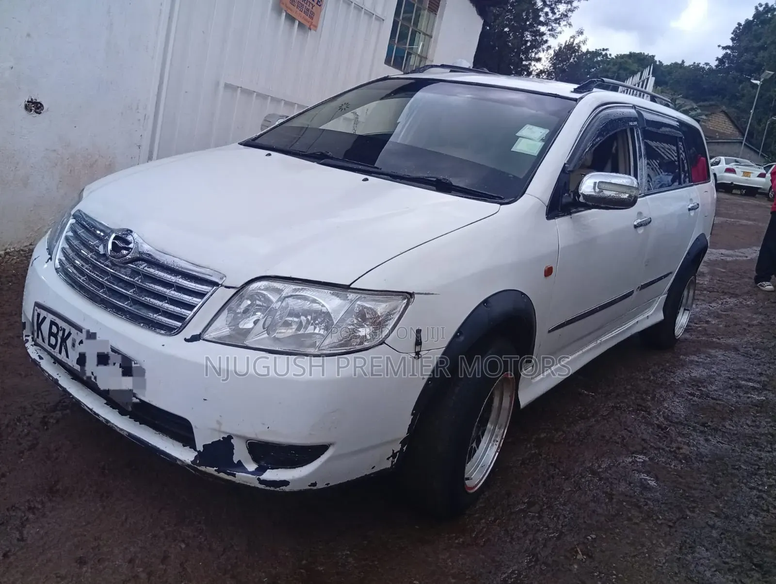 Toyota Corolla Fielder 2004 White