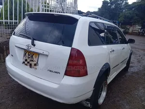 Toyota Corolla Fielder 2004 White