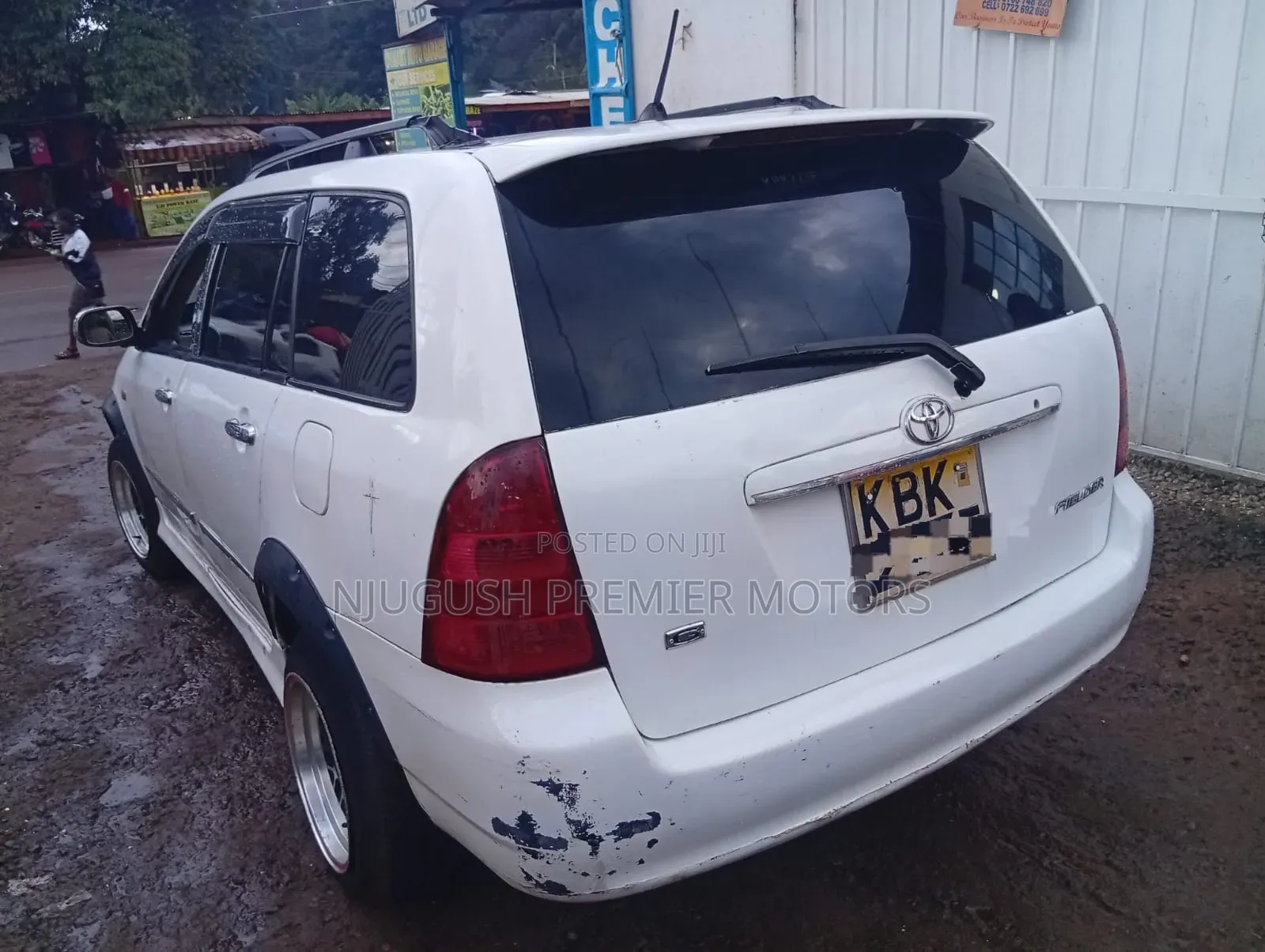 Toyota Corolla Fielder 2004 White