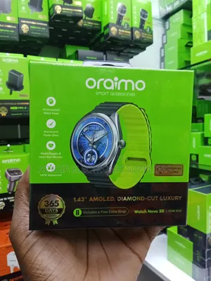 Oraimo Watch Nova 2r Waterproof Smart Watch