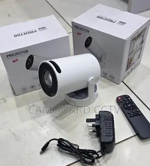 Hy300 Pro Ultra Compact Hd Projector With Hdmi Usb Support