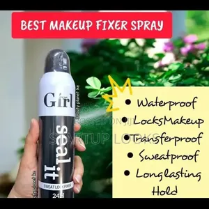 Waterproof Seal It Make Fixer Setting Spray