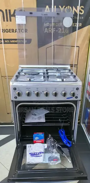 Ecomax 60×60 Standing Cooker 3+1