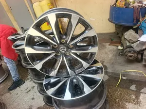Size 18 Inch Mazda Atenza 5×114.3 Alloy Rims