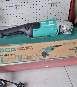 9 Inches Angle Grinder/Dca Angle Grinder 2200watts