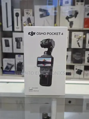 Dji Osmo Pocket 4 Creator Combo Action Camera