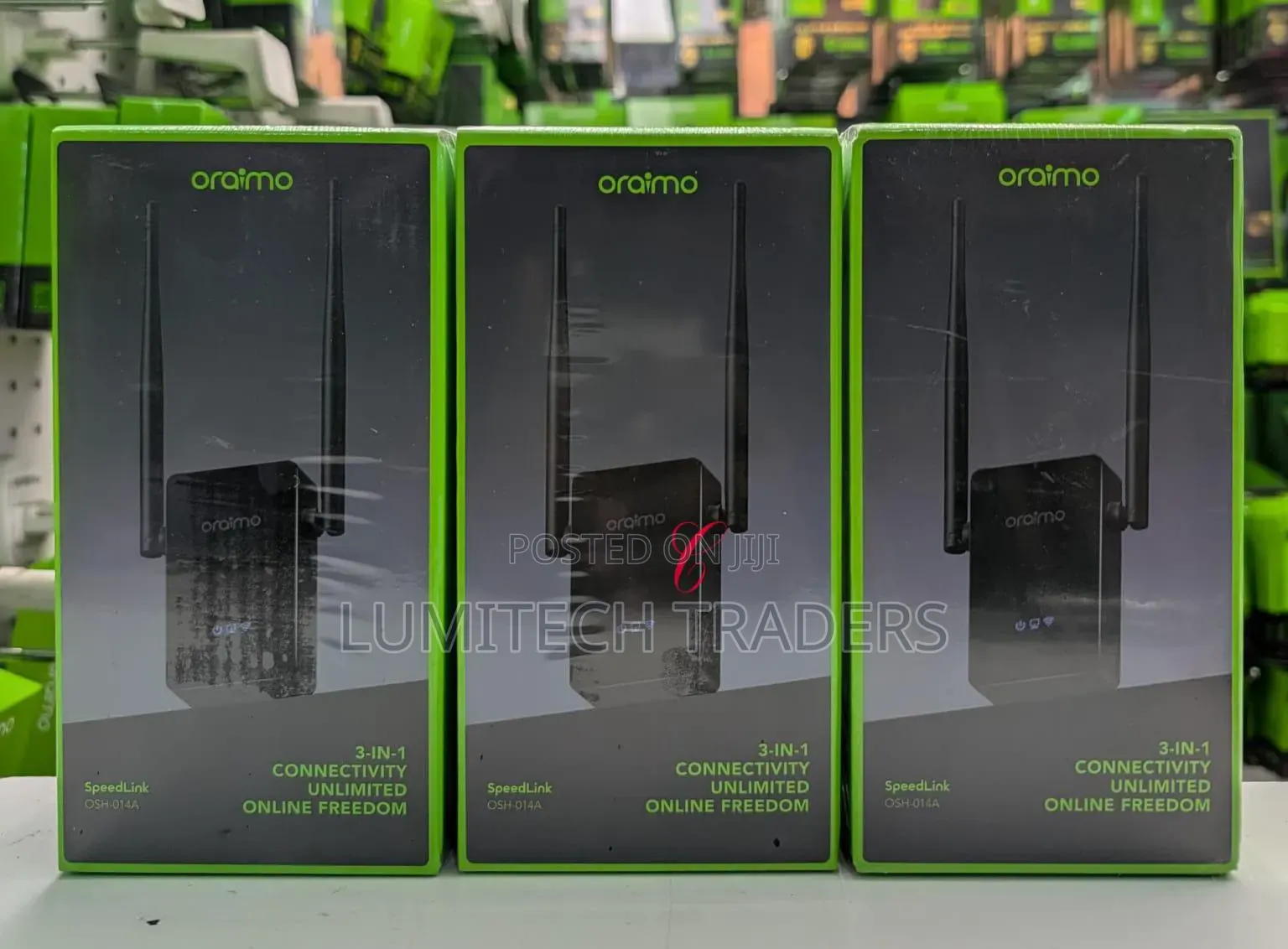 Speedlink Osh-01a 3-in-1 Wifi Router