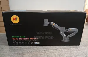 North Bayou F160 Dual Monitor Mount