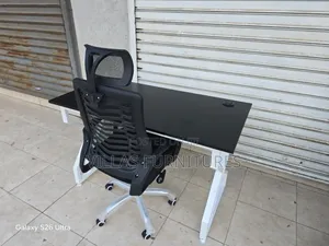 Complete Study Table and Headrest Chair