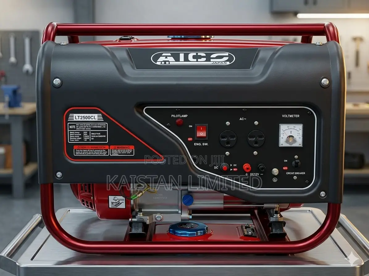 Aico Lt2500cle 2.8kva Key Start Generator