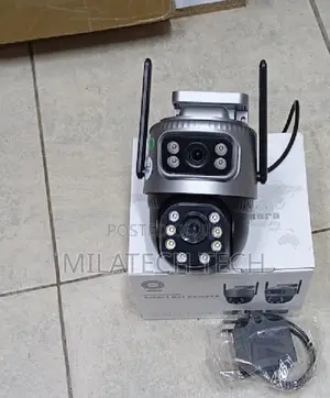 4g Dual Lense CCTV Camera All Weather