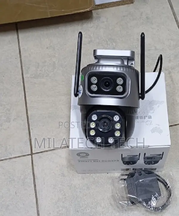 4g Dual Lense CCTV Camera All Weather