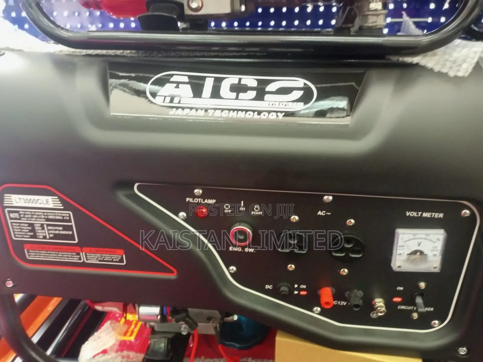 Aico Lt2500cle 2.8kva Key Start Generator