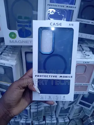 Samsung A16 Built-in Magnetic Ring, Case
