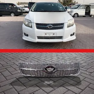 Grille Toyota Axio Fielder 2008 Onwards Cross