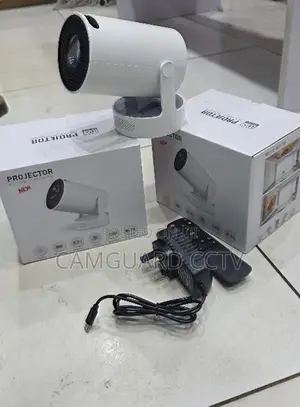Hy300 Pro Ultra Portable Home Theater Projector With Built-in Speaker