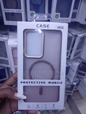 Samsung Galaxy A26 Purple Finish Translucent Matte Case