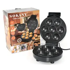 Sokany Cup/ Pop/ Cake Maker Machine - 1000watts