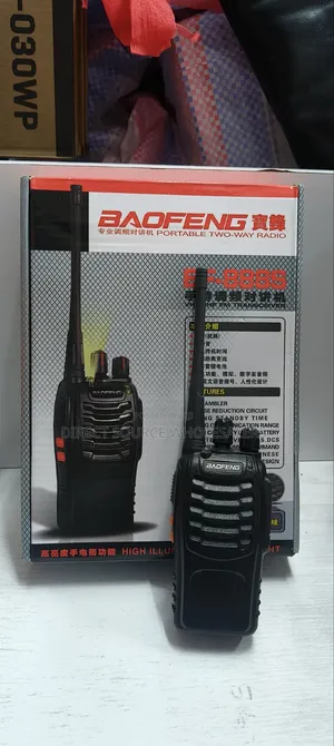 Baofeng Bf-888s Handheld Transceiver