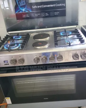 Haier 60×90 Cooker With Wok Burner Sensor