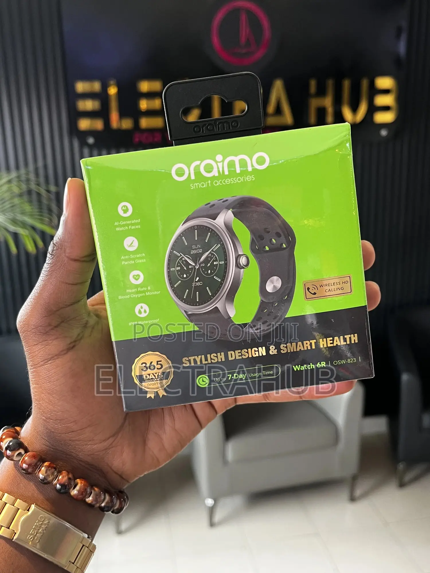 Oraimo Watch 6r Brand New Sealed