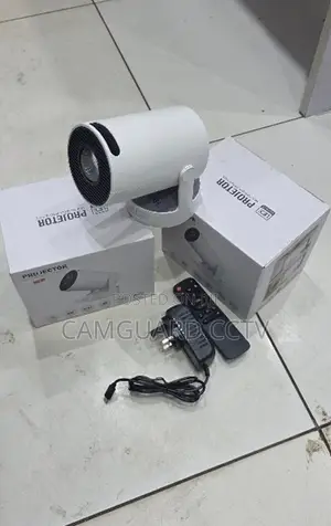Hy300 Pro Ultra Wireless Style Projector for Home Entertainment