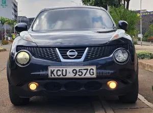 Nissan Juke 2012 Black