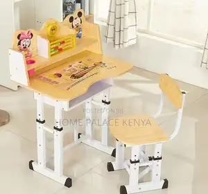 Kid's Desk: Adjustable Kids Study Table and Chair