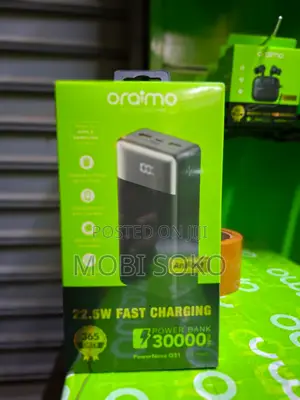 Oraimo - Powernova Q31 Opb-P7300q - 30000mah - Charge Rapide 22.5w