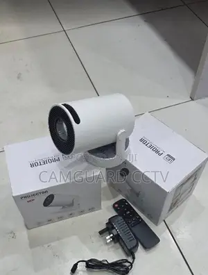 Hy300 Pro Ultra Hd Multimedia Projector With Remote and Type-C Cable