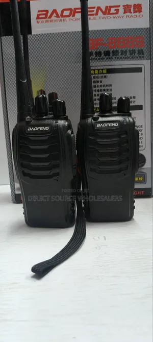 Baofeng 888s Best Security Radio Call