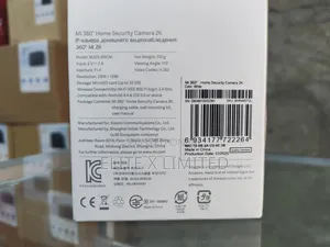 Mi 360 Home Security Camera