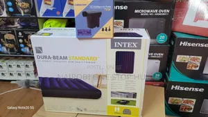 Inflatable Mattress 5×6 With Electric Pump