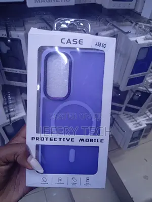 Samsung Galaxy A55 5g Purple Generic Magnetic Case